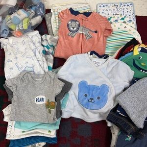 All you need for a baby boy!!